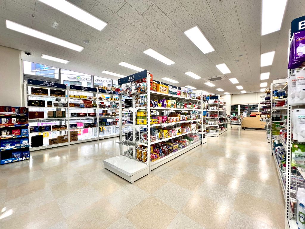 어린이 상비약 코너