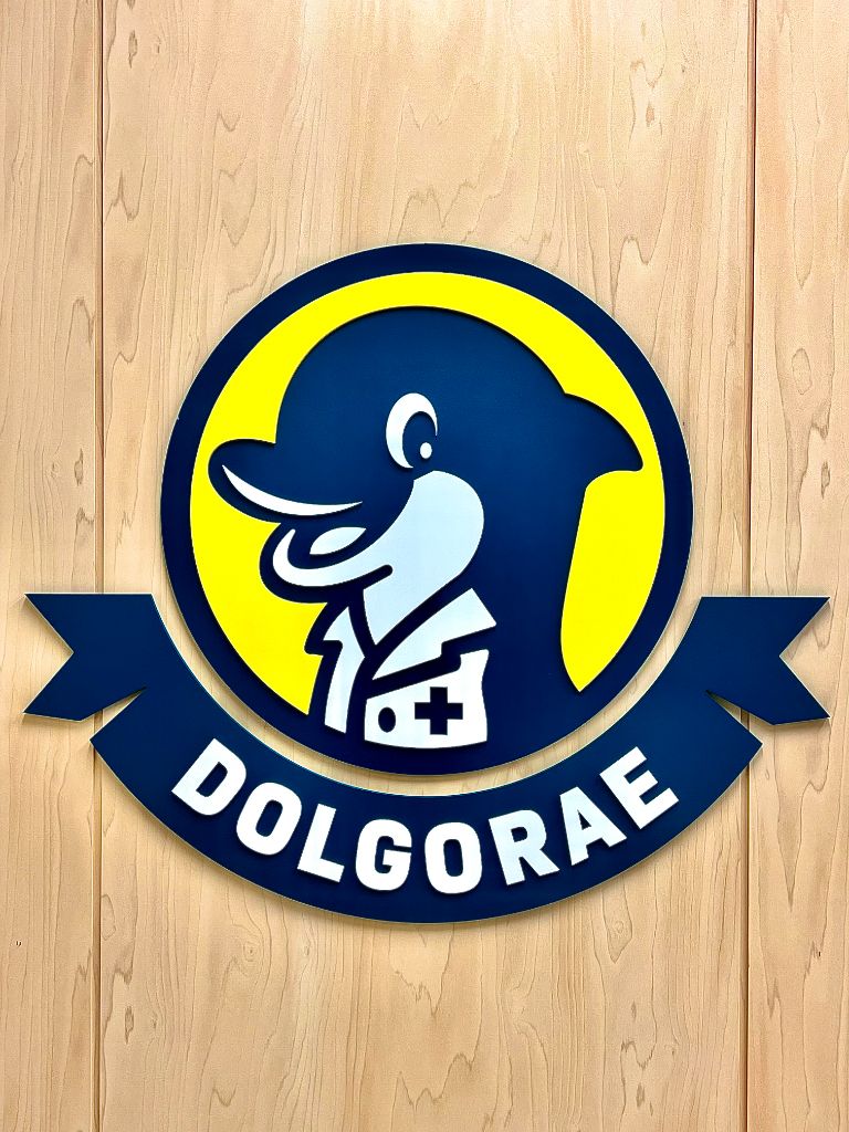 DOLGORAE 로고