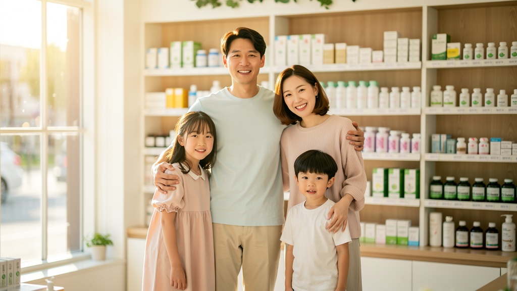 파주 돌고래약국 - 온 가족 건강 케어